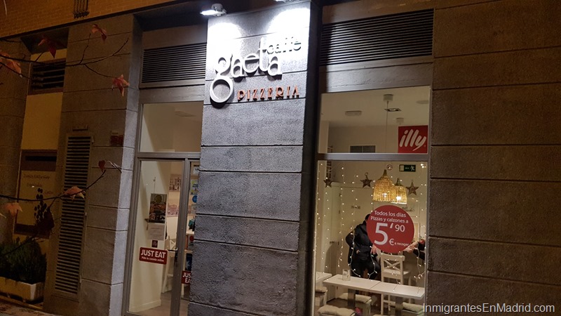 Gaeta Caffe: El sabor de la pizza caraqueña en Madrid