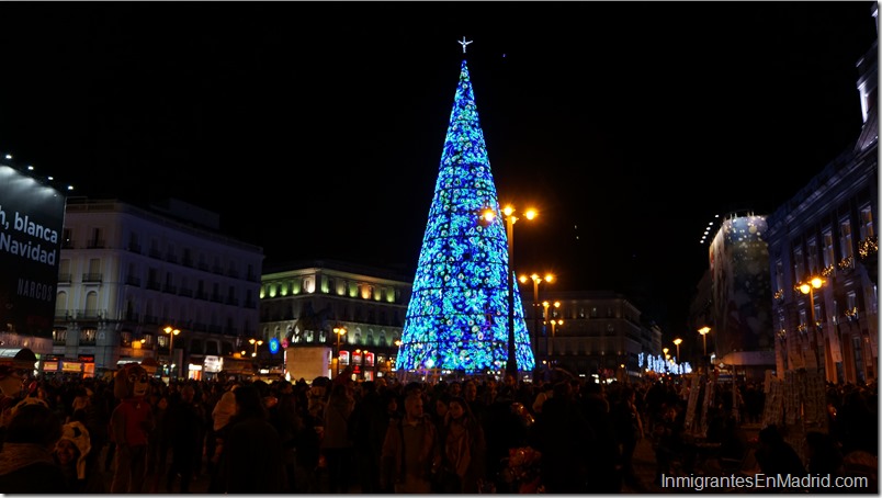 Año Nuevo en Madrid