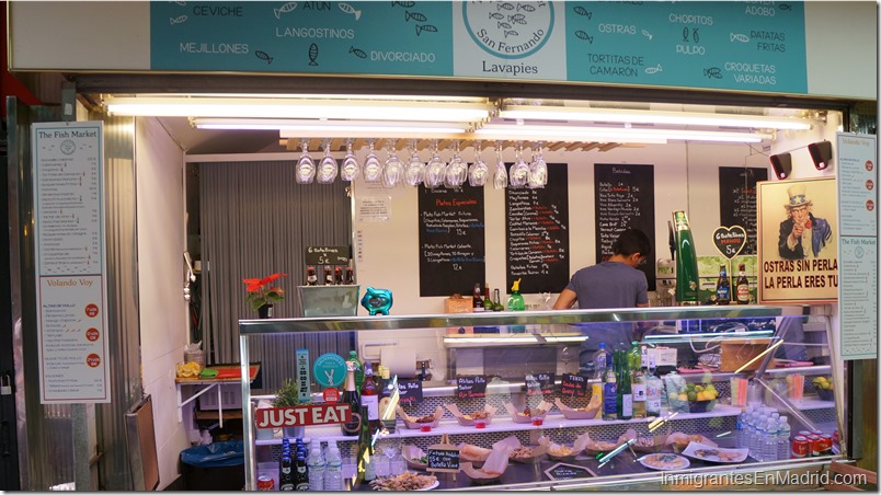 The Fish Market: Un sitio en Lavapiés para comer lo mejor del mar