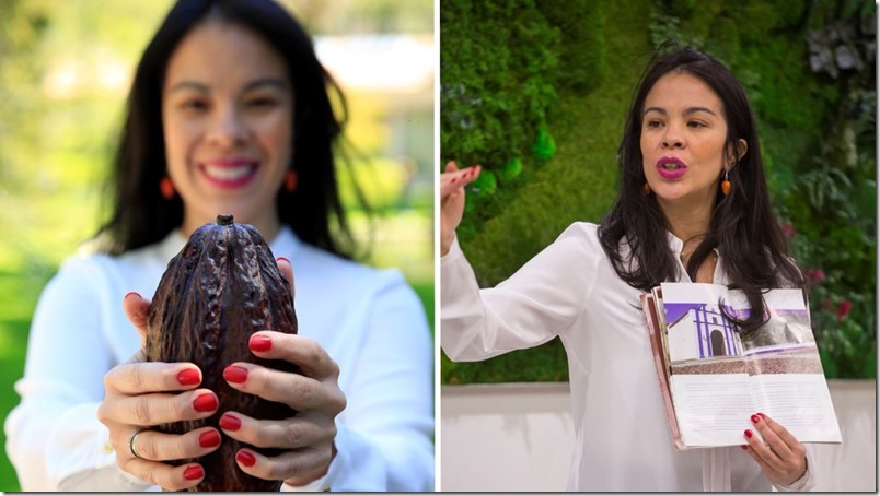 «Helen Chocolate»: La embajadora del cacao venezolano en Madrid