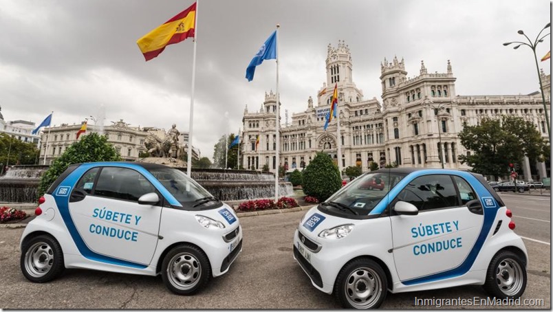 Todo lo que necesita saber sobre el servicio de Car2Go en Madrid