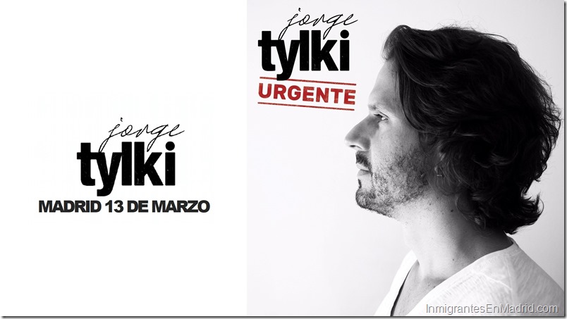 Cantautor venezolano Jorge Tylki se presentará en Madrid el 13 de marzo Cantautor venezolano Jorge Tylki se presentará en Madrid el 13 de marzo