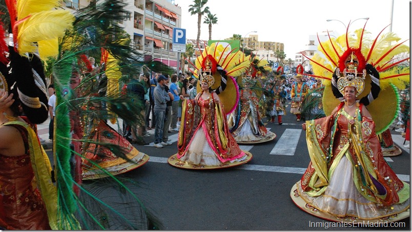 Ocho cosas que no sabías del Carnaval de Tenerife