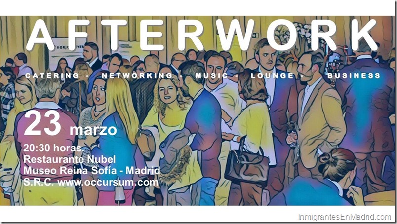 Agenda Madrid: Macro Afterwork en el Reina Sofía, este 23 de marzo