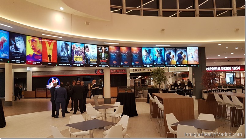 Sambil Outlet Madrid: Tiene 12 salas de cine
