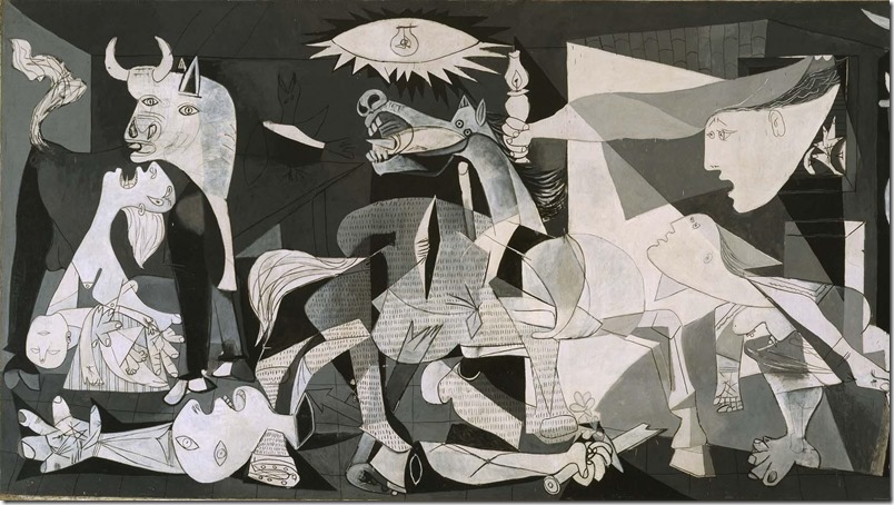 Exposición sobre Picasso y su Guernica