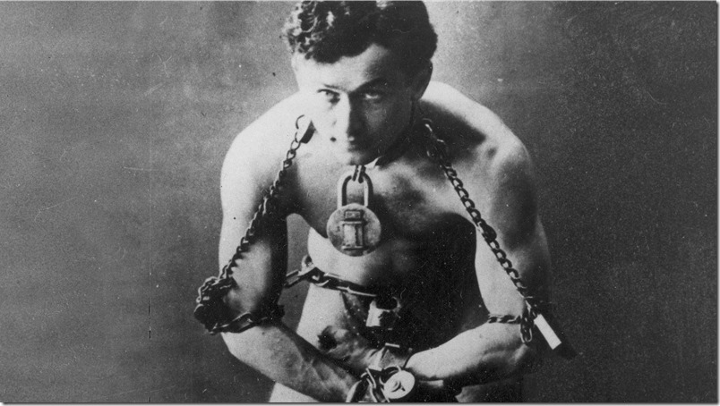 Exposición: Houdini. Las leyes del asombro; hasta el 28 de mayo en Madrid