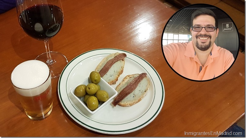 «Comer y beber en Madrid»; por @EnriqueVasquez