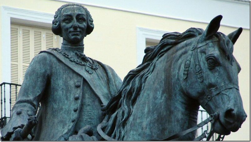 Carlos III y el Madrid de las Luces; hasta el 29 de abril en Madrid Carlos III y el Madrid de las Luces; hasta el 29 de abril en Madrid