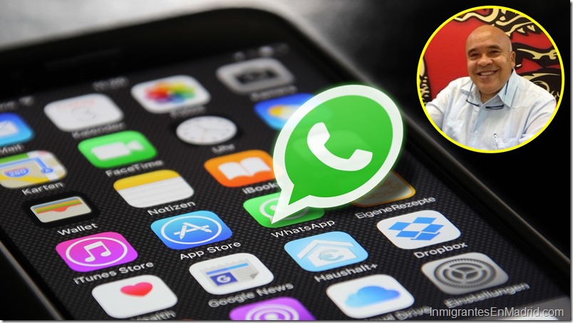 «El inmigrante y las Tecnologías de la Información y Comunicación»; por @ViejoCaste «El inmigrante y las Tecnologías de la Información y Comunicación»; por @ViejoCaste
