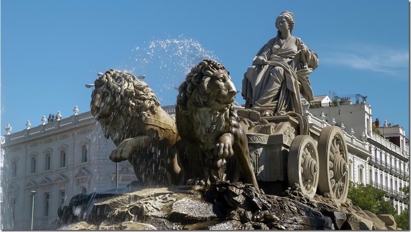 madrid- que hacer en madrid - gratis - cibeles