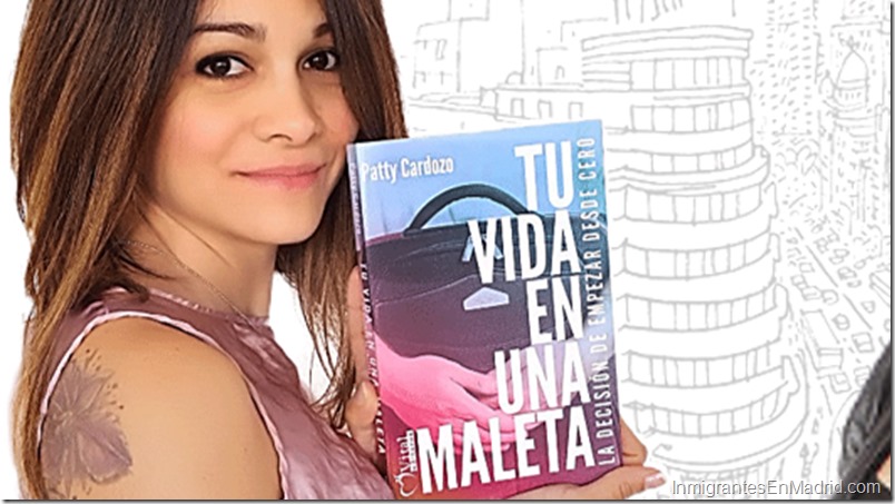 Presentación del libro «Tu vida en una maleta», este 11 de abril en Madrid