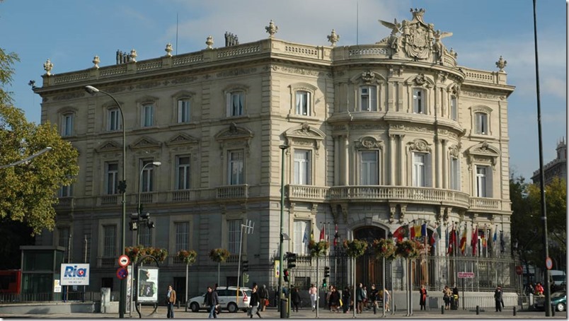 Casa de America en Madrid