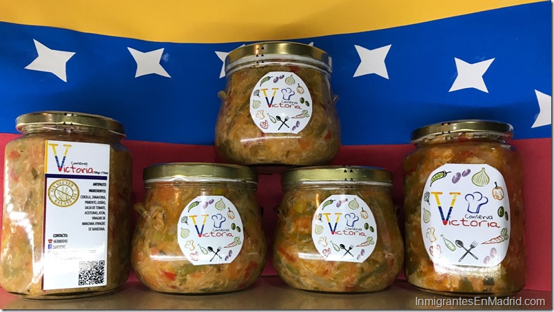 En Madrid puedes encontrar conservas y antipastos con toque venezolano En Madrid puedes encontrar conservas y antipastos con toque venezolano
