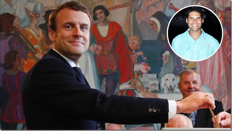 «Emmanuel Macron: ¿Llegó un nuevo liderazgo liberal al mundo?»; por @GeraldoMeneses «Emmanuel Macron: ¿Llegó un nuevo liderazgo liberal al mundo?»; por @GeraldoMeneses