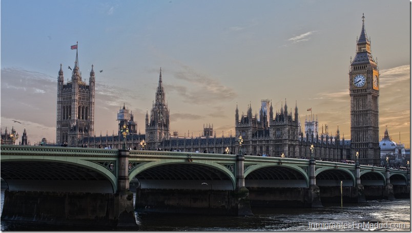 viaja a londres