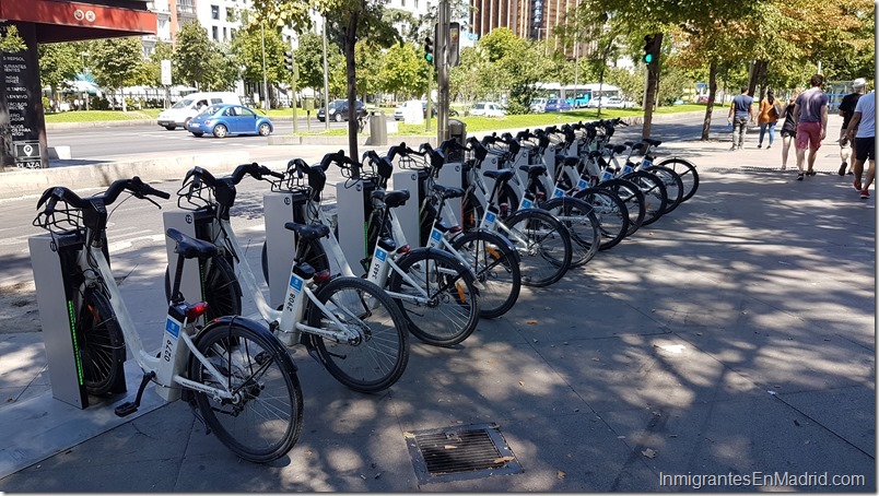 Razones para usar la bicicleta como medio de transporte en Madrid