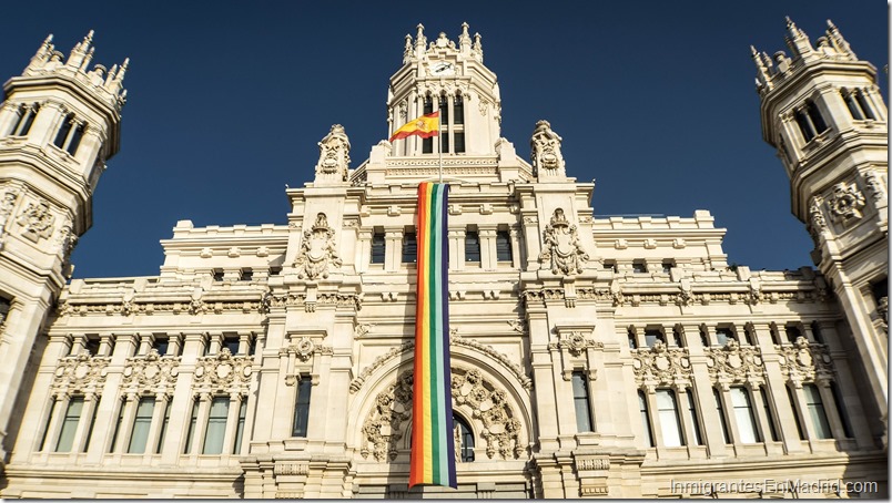 Restricciones de circulación durante celebración del World Pride 2017 en Madrid