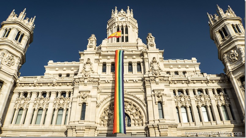 Restricciones de circulación durante celebración del World Pride 2017 en Madrid Restricciones de circulación durante celebración del World Pride 2017 en Madrid
