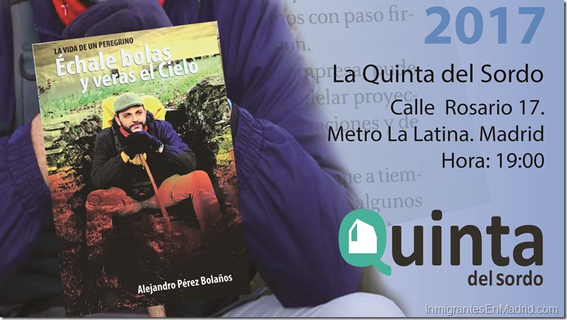 Presentación del libro «Échale bolas y verás el cielo»; el 16 de junio en Madrid Presentación del libro «Échale bolas y verás el cielo»; el 16 de junio en Madrid