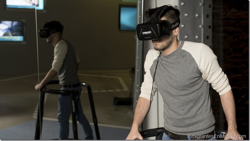 Exposición «Espacio Realidad Virtual», hasta el 31 de diciembre en Madrid