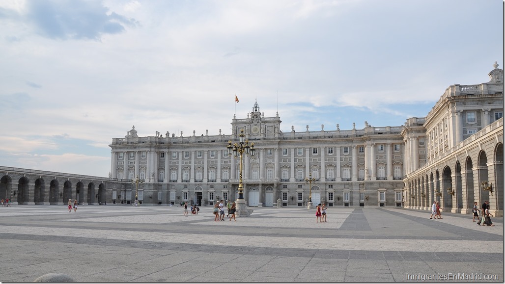 palacio real de madrid