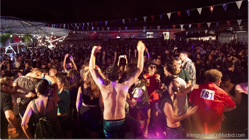 La Plaza en Verano. 27 de agosto de 2016