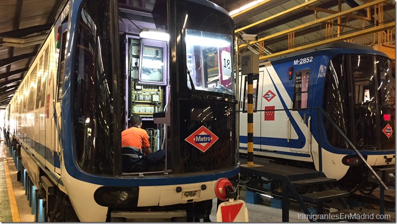 Comunidad de Madrid invierte 20 millones de euros en trenes de Línea 5 del Metro