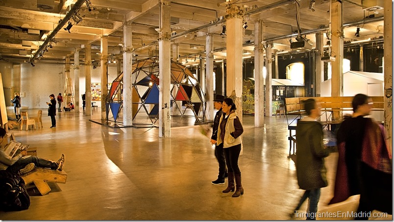 Fundación Sandretto Re Rebaudengo se suma al proyecto de Matadero Madrid Fundación Sandretto Re Rebaudengo se suma al proyecto de Matadero Madrid
