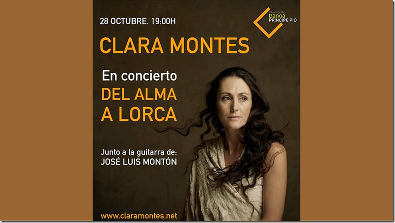 Del alma a Lorca - Teatro en Madrid