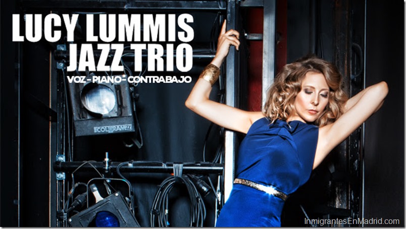 Lucy Lummis Jazz Trío regresa a Madrid el 22 de octubre
