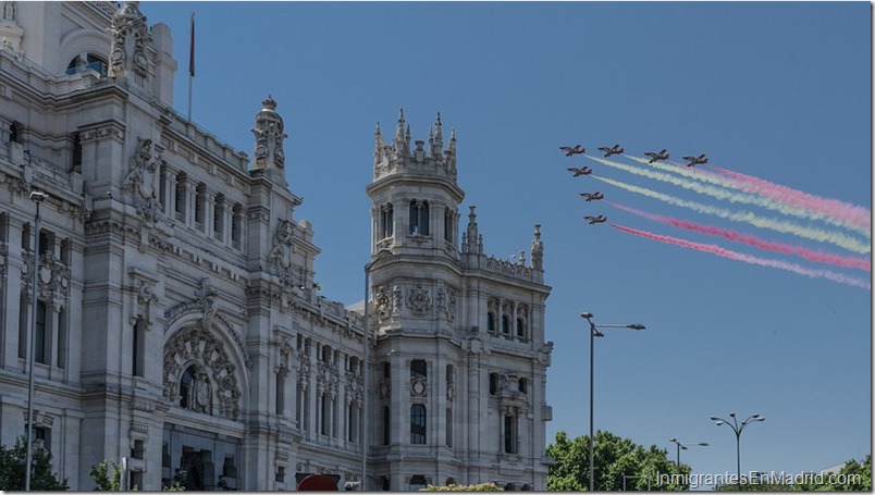 Conoce todo sobre la Fiesta Nacional de España del 12 de octubre