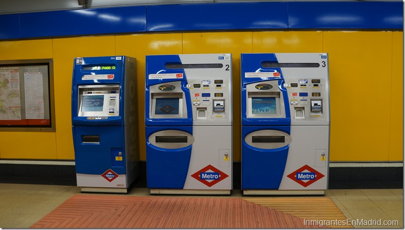 Invertirán más de 3,8 millones en mantenimiento de máquinas de venta de billetes de Metro