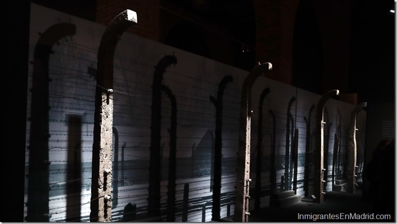 Exposición «Auschwitz. No hace mucho. No muy lejos», hasta el 17 de junio en Madrid
