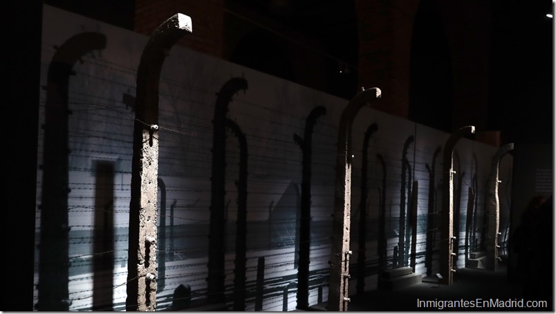 Exposición «Auschwitz. No hace mucho. No muy lejos», hasta el 17 de junio en Madrid Exposición «Auschwitz. No hace mucho. No muy lejos», hasta el 17 de junio en Madrid