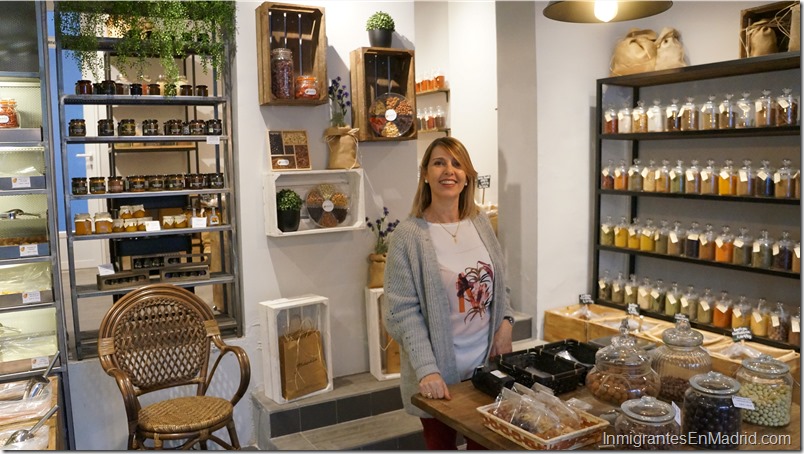 Granela: productos ecológicos y artesanales a granel en Madrid