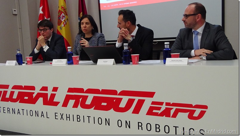 Madrid recibirá feria internacional sobre robótica en abril de 2018 Madrid recibirá feria internacional sobre robótica en abril de 2018