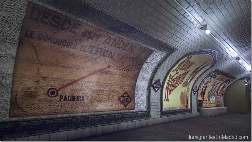 Metro de Madrid - El antiguo vestíbulo de la estación de Metro de Pacífico abre sus puertas al público todos los sábados del año - Metro de Madrid