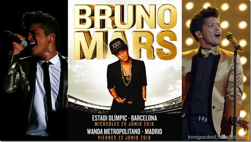 Bruno Mars anuncia nuevas fechas en Europa para 2018
