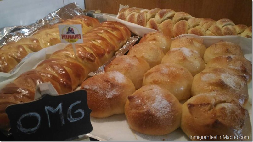 «Antojitos de panas» complace caprichos dulces y salados en Madrid