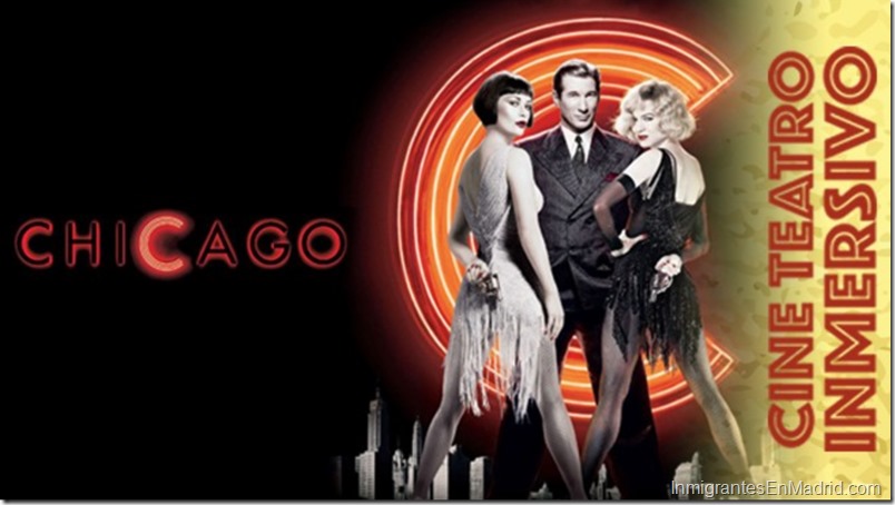 Madrid: Viaja a los años 20 con «Chicago» y el cine inmersivo, este 28 de enero