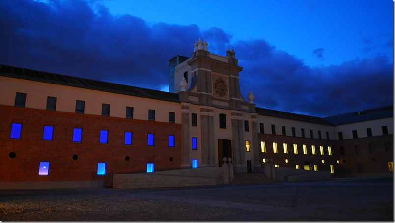 Centro Cultural Conde Duque en Madrid