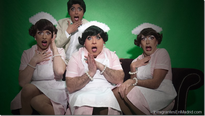 Los Quintana presentan «Las chicas del zapping» en Madrid, hasta el 30 de junio Los Quintana presentan «Las chicas del zapping» en Madrid, hasta el 30 de junio