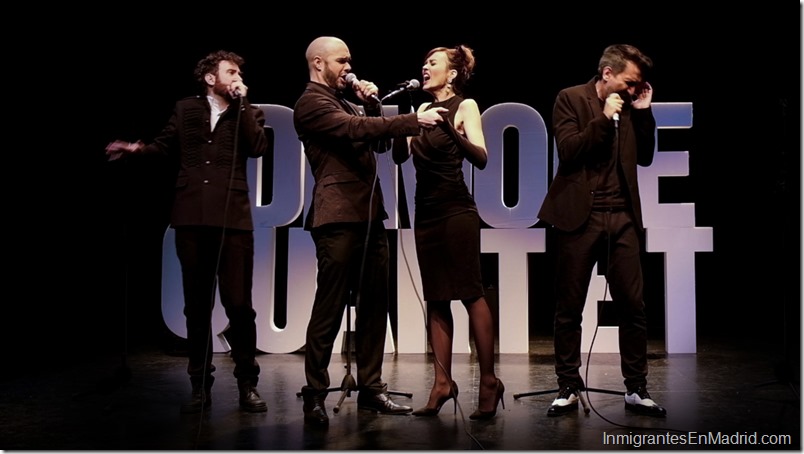 En abril, Demode Quartet trae a Madrid «Todos los musicales… o casi»