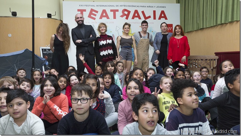 XXII edición de Teatralia llega a Madrid del 6 al 29 de abril
