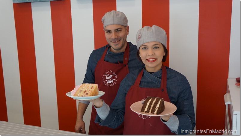 Tart Tart Cakeshop: tartas americanas de calidad premium en Madrid