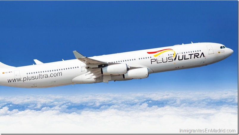 Aerolínea Plus Ultra ofrece billetes de Madrid a Caracas por 1 euro; para inaugurar su nueva ruta Aerolínea Plus Ultra ofrece billetes de Madrid a Caracas por 1 euro; para inaugurar su nueva ruta