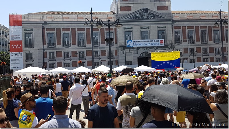 Población venezolana es la que más ha crecido en la Comunidad de Madrid