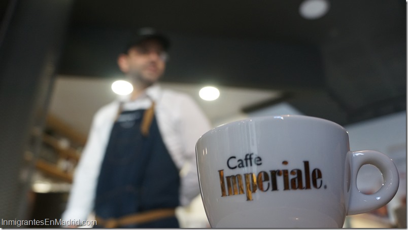 Emprendedor venezolano apuesta por Conrado’s Café en Madrid