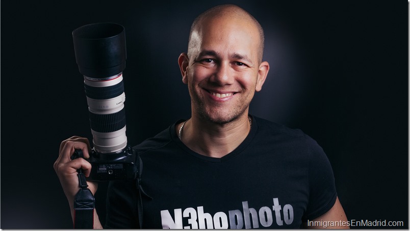 La fotografía artística y publicitaria del venezolano Nehomar Hernández se revela en Madrid La fotografía artística y publicitaria del venezolano Nehomar Hernández se revela en Madrid